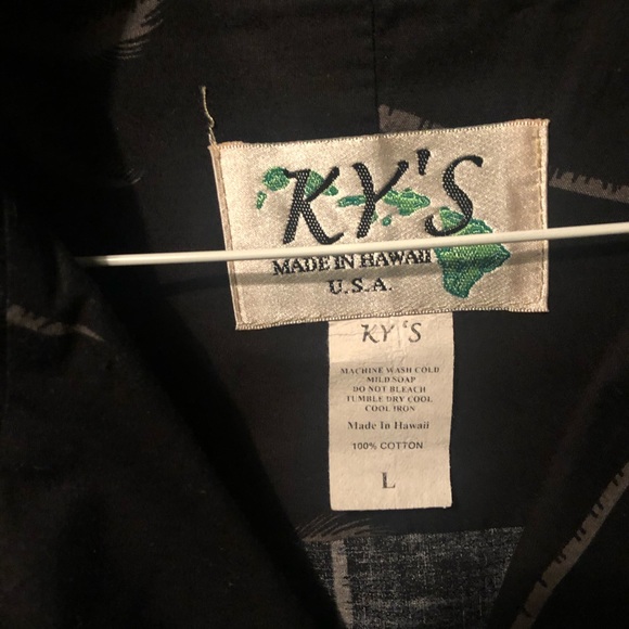 Kys Hawaiian shirt - Picture 1 of 2